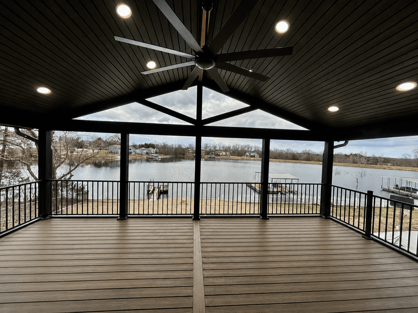 American Made Construction outdoor living project