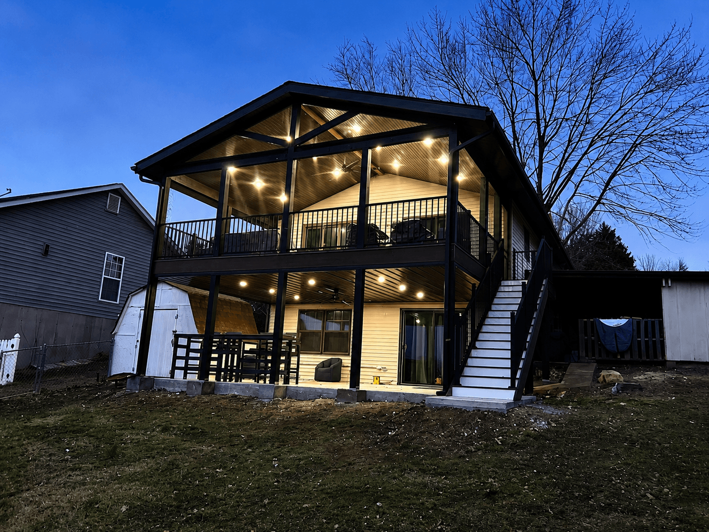 American Made Construction project
